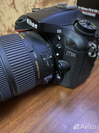 Nikon D7100 новый