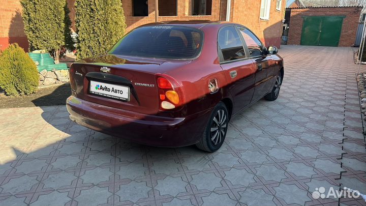 Chevrolet Lanos 1.5 МТ, 2008, 180 000 км