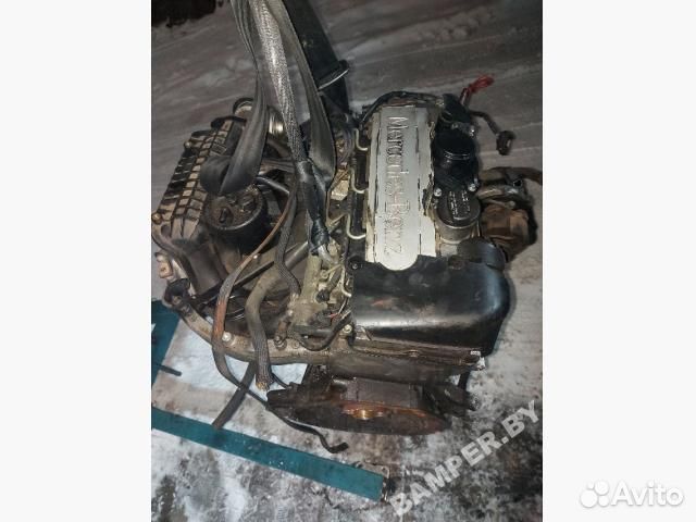 Двигатель к Mercedes C W202, 2002 г. 2.2 л, дизель