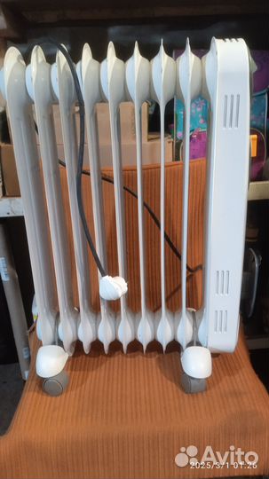 Масляный обогреватель бу