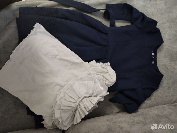 Детские вещи пакетом для девочек 122-128