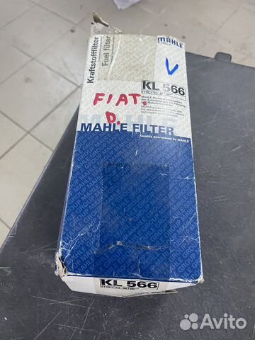 Топливный фильтр на Fiat doblo