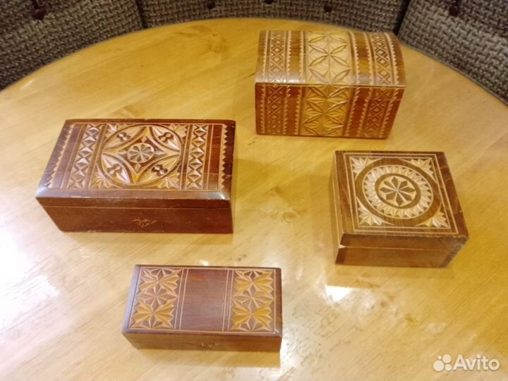 Шкатулки СССР