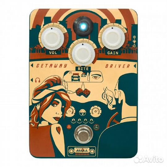 Педаль эффектов Orange Getaway Driver