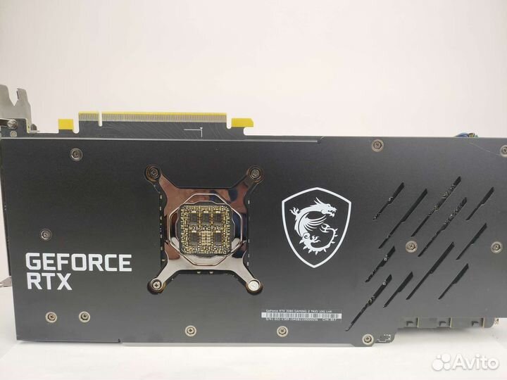 Видеокарта RTX 3080 10gb MSI Gaming Z Trio
