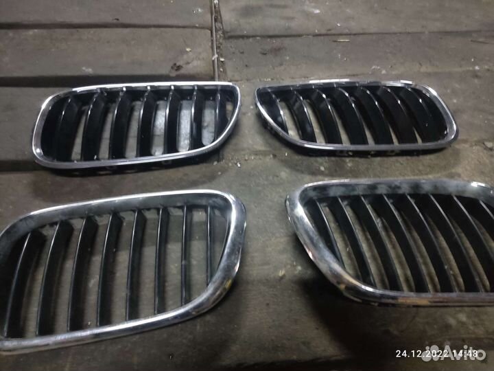Решетка бмв Х5 Е 53 рестайлинг И до рестайлинг