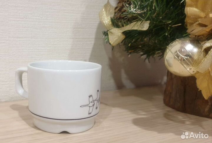 Чашка кофейная с блюдцем