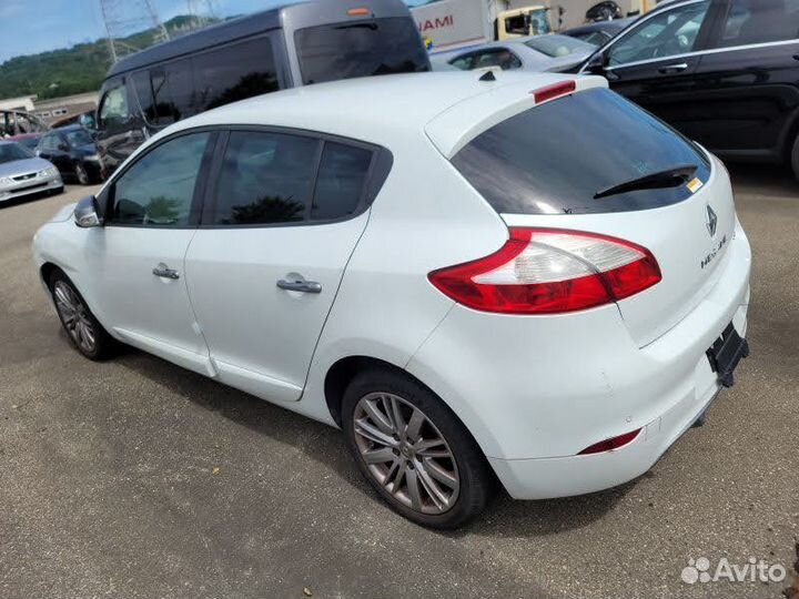 Рено Меган 3 разборка