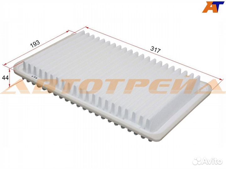 Фильтр воздушный toyota highlander/kluger/harrier