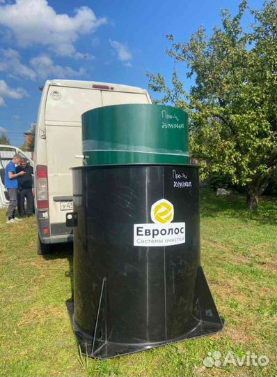 Септик установка монтаж под ключ за 1 день