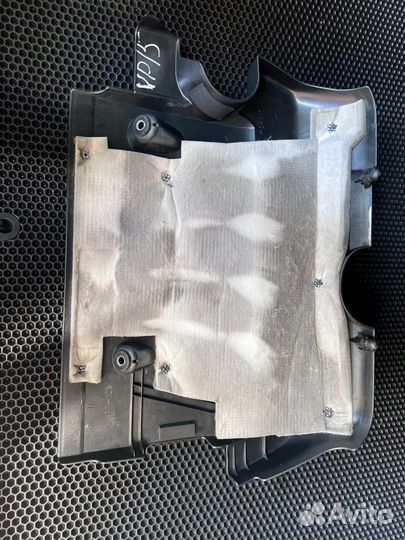 Декоративная крышка двигателя nissan qashqai