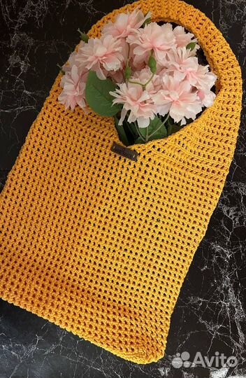 Шоппер ручная работа