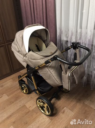 Коляска 2 в 1 adamex reggio