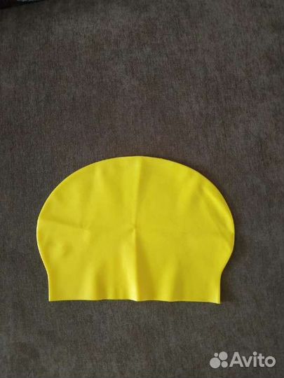 Шапочка плавательная
