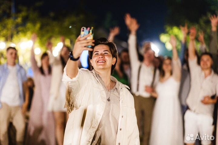 Ведущий на свадьбу, корпоратив, день рождения + DJ