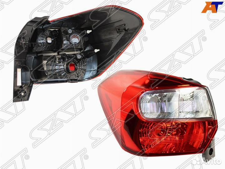 SAT ST-220-1929L-UE Фонарь задний subaru XV/imprez