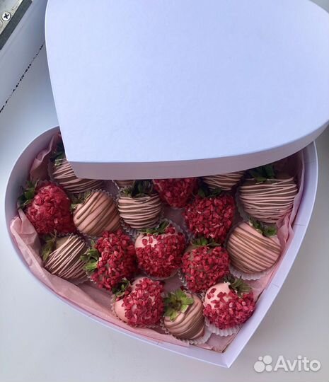 Клубника в шоколаде подарок учителю