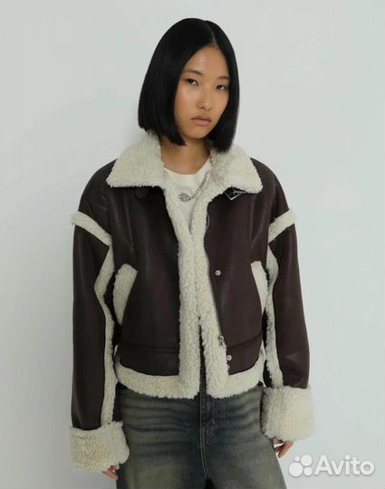 Дубленка женская