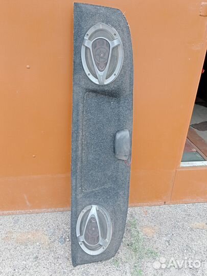 Динамики в авто