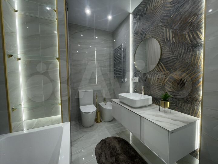 3-к. квартира, 63,6 м², 12/22 эт.