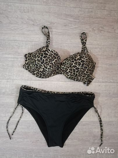Купальник леопардовый 48-50