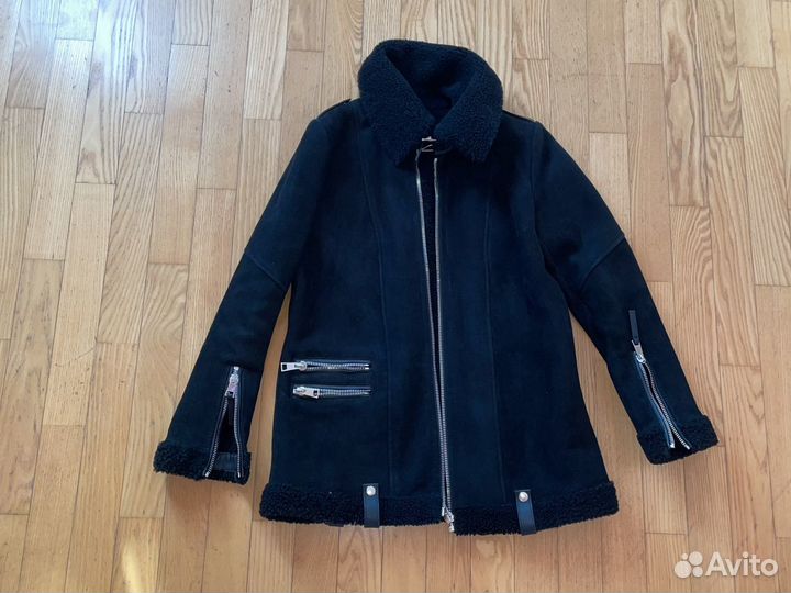 Дубленка авиатор Yulia Wave