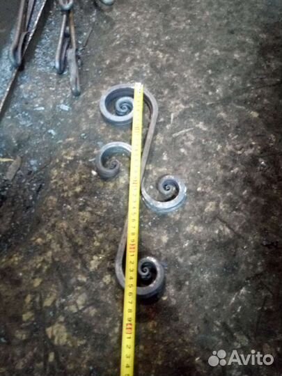 Кованые элементы