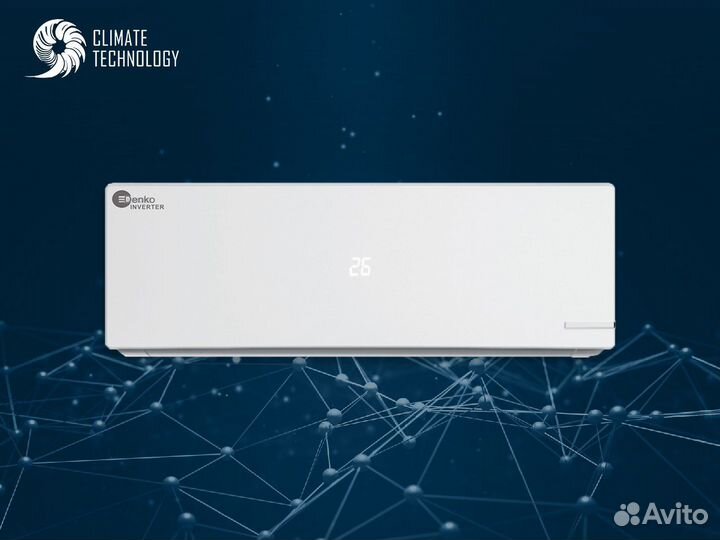 Кондиционер denko samurai DC WI-FI