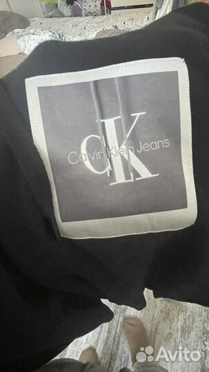 Худи платье Calvin klein