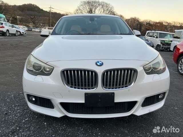 BMW 550 GT F07 из Японии в разборе