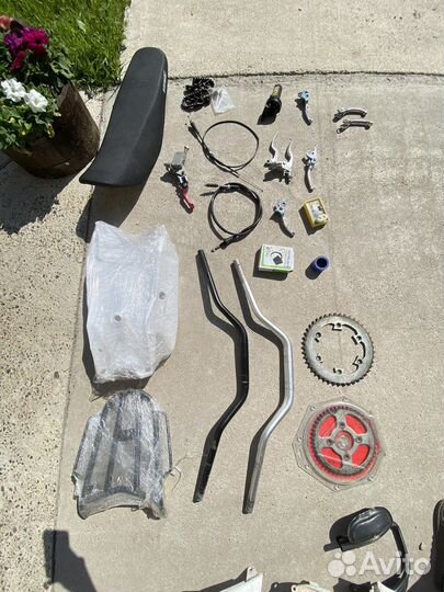 Запчасти на мотоцикл эндуро