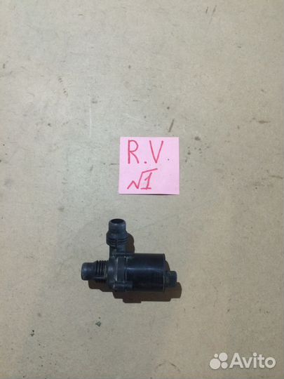 Дополнительная помпа Range Rover Vogue III