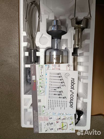 Новый Robot coupe MP 450 combi Ultra