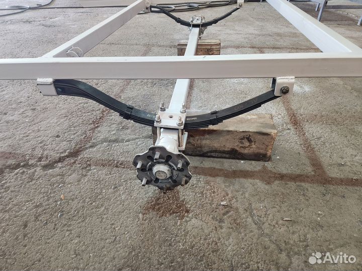 Подрамник подвеска для легкового прицепа