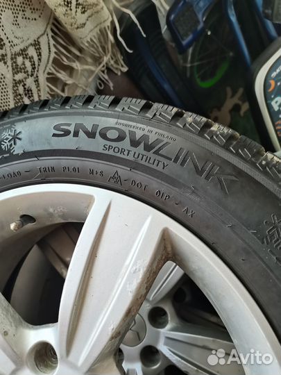 Колеса R18 Mitsubishi outlander xl