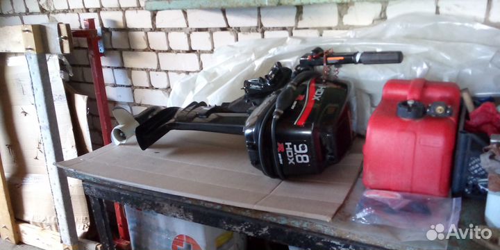 Лодочный мотор HDX 9,8 R