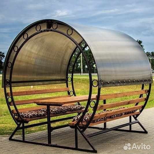 Беседка для дачи