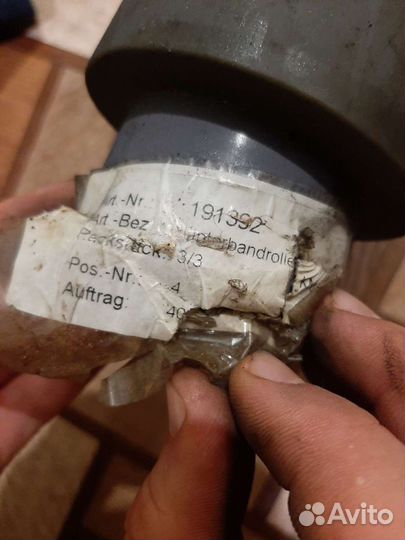 Поддерживающий ролик