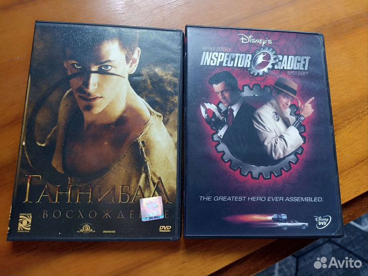 DVD двд диски, фильмы зарубежные, отечественные N4