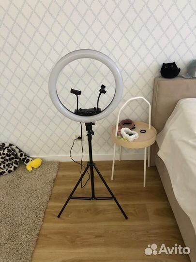 Кольцевая светодиодная Led лампа 45 см