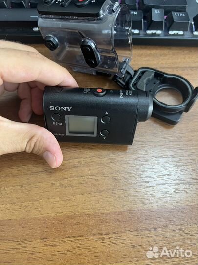 Экшн камера sony hdr as50