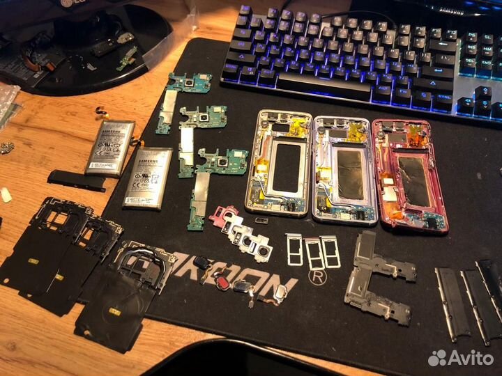Samsung s8 запчасти / разбор