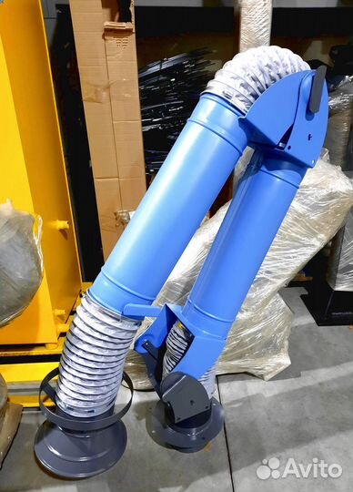 Вытяжка для сварки