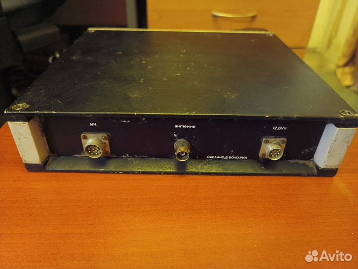 Радиостанция лён