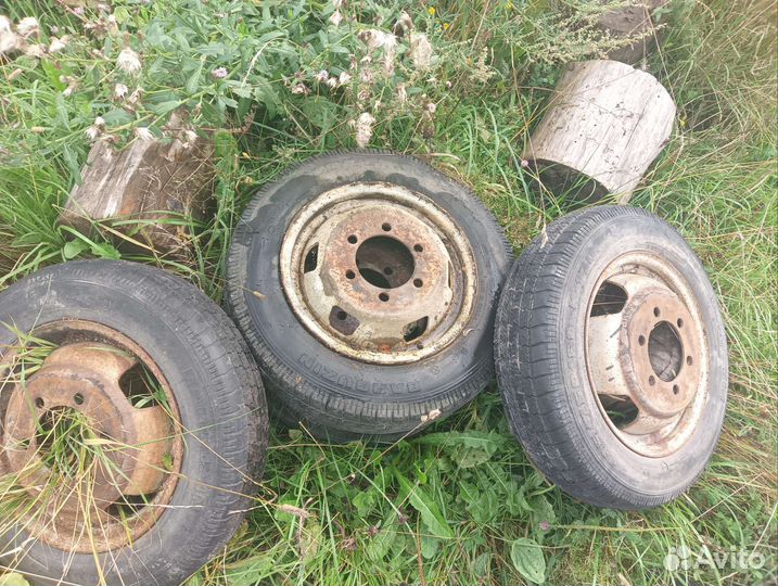 Диски r 16 газель