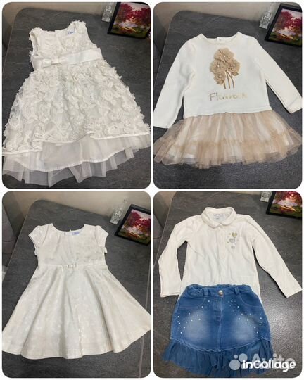 Пакет фирменной одежды для девочки 92-98