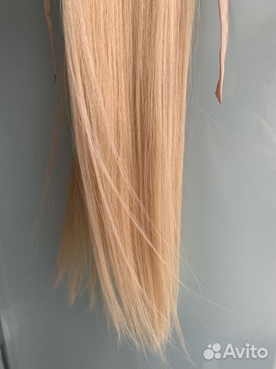 Волосы натуральные