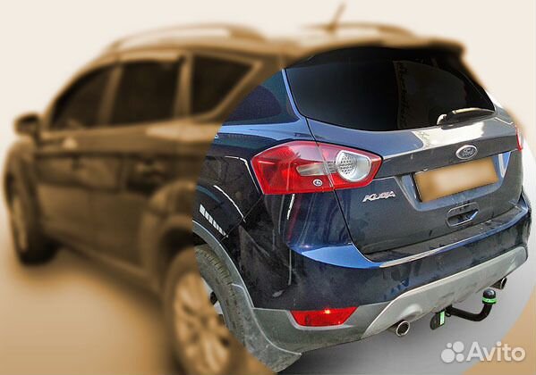 Фаркоп Ford Kuga I 2008-2013 от Leader