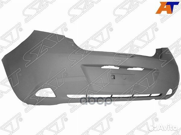 Бампер задний Mazda Demio 07-14 / 2 07-15