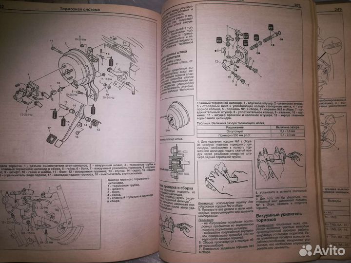 Книга по обслуживанию грузовиков Мазда Титан